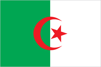 Algerian flag