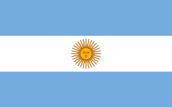 Argentinian flag