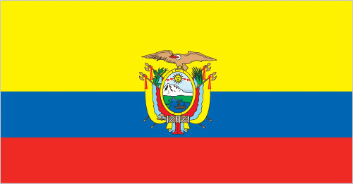 Ecuadorian flag